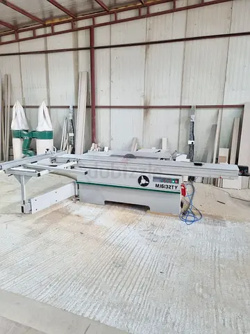 new MJ6132TY Sliding Table Panel Saw - Industrial Woodworking Machine