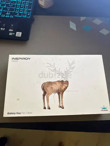 Huion Inspiroy H430P Pen Tablet (Boxed)