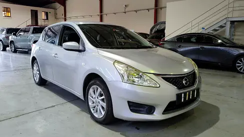 NISSAN TIIDA SV-1.5L-GCC SPECS-AS ON BASIS