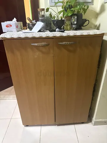 Wooden Cupboard for Storage