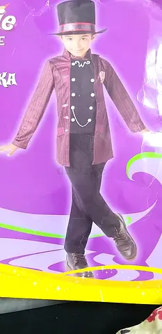 Childrens Magician/Ringmaster Costume with Top Hat -