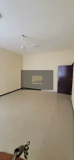 For annual rent: a one-bedroom apartment with a living room in the Al Salama area.