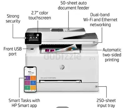 colour laser printer hp