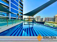2BR Apartment | Downtown City View | Pool &amp; Balcony