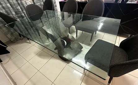 Luxury Dining Table  6 Chair Set - Negotiable Price