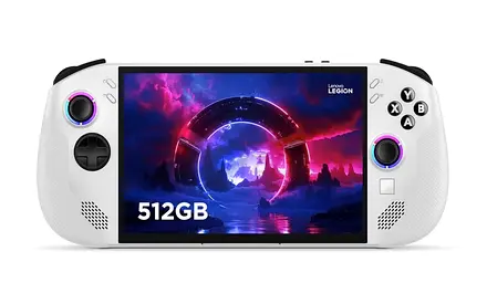 Lenovo Legion Go 512GB handheld gaming PC (white)