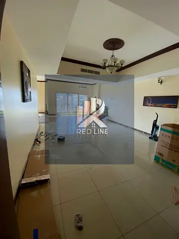 For rent in Al-Taawun: a spacious apartment with a sea view + gym, pool, and sauna