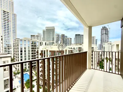 Brand New | Vacant | High Floor | Community View