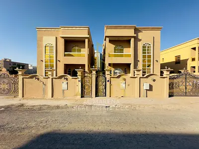 فيلا اول ساكن بسعر شامل كهرباء ومياه ومكيفات على الشارع الرئيسي جاهزة للسكن في أرقي مناطق عجمان تملك حر لجميع الجنسيات بدون دفعة مقدمة.