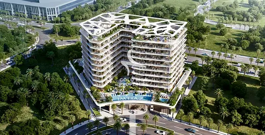 DLD Wavier | 30/70 Payment | Furnished | Pool View