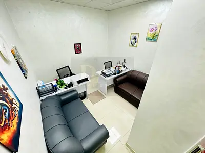 Beautiful Office | Free Utilities | Bank Account Assistance |