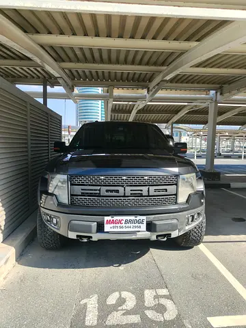 Ford 150 Raptor 2013 – 6.2L V8  Available Now