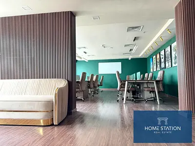 MESMERIZING CHILLER FREE FULLY FURNISHED OFFICE AVAILABLE BEHIND MOE JUST 177,999