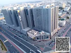 🏢 2-Bedroom Apartment for Sale in City Towers Ajman – Open View of Palace &amp; Grand Mall, Ren