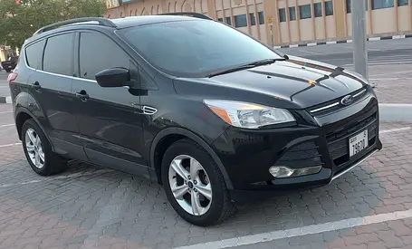Special Edition Ford Escape Black