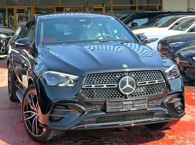 Mercedes GLE 450 AMG Coupe Under Agency Warranty 2026 GCC