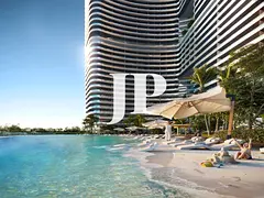 Iconic Luxury Apartment | Private Artificial Beach | Unique Design | Handover Soon