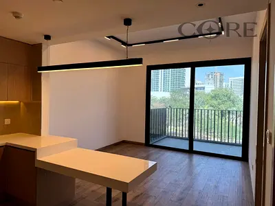 1BHK plus Study | Park View | Spacious