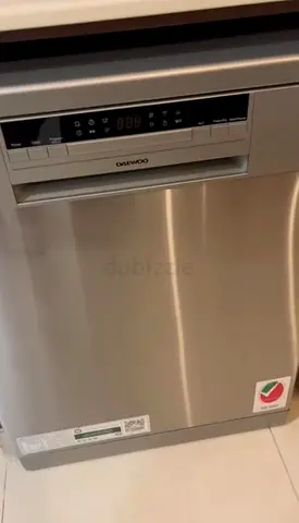 Daewoo three rack dishwasher new condition