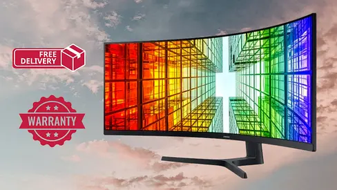 Samsung 49 inches S95UA ViewFinity S9 Ultra Wide Curved Monitor 49A950