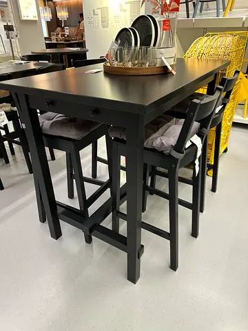 IKEA high dining table NORDVIKEN