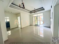 For annual rent, brand new, first occupancy, beautiful 3-bedroom apartment in Al Muwaihat 3, close t