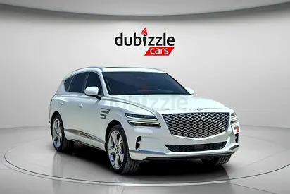 AED 2507/month | 2021 Genesis GV80  | GCC Specs | Ref#436650