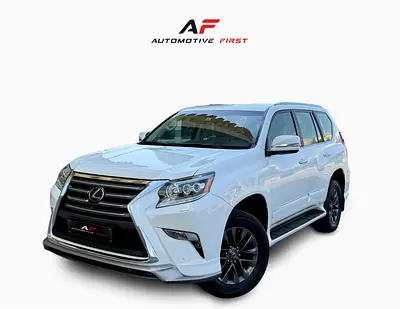2017 Lexus GX 460 Platinum - GCC Specs - Pristine Condition