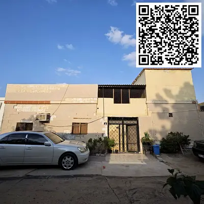 للبيع بيت شعبي في الصبخة إمارة الشارقة 3 غرف نوم مجلس صالة مطبخ داخلي مساحة الأرض: 2,500 قدم مربع