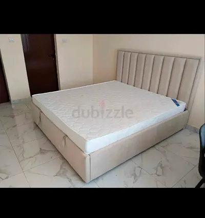 Luxury and trendy bed design are available