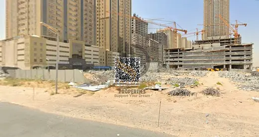 Residential Commercial Land for Sale in Al Amerah – Emirates City – G+41 – Freehold