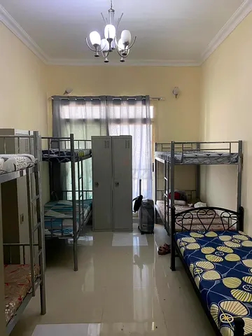 LADIES BED SPACE AVAILABLE NEAR DUBAI AIRPORT FREEZONE METRO STATION DAFZA