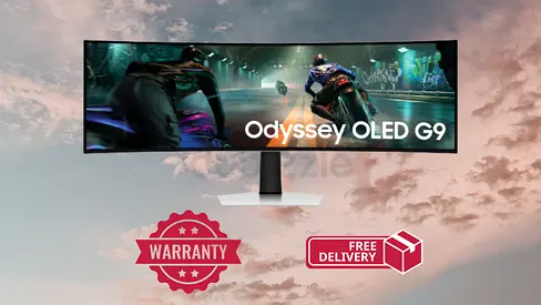 Samsung 49 Inch Odyssey OLED G9 G91SD 5K DQHD 144Hz Monitor 49DG912S