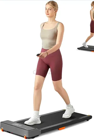 Compact under-desk walking treadmill (used, good condition)