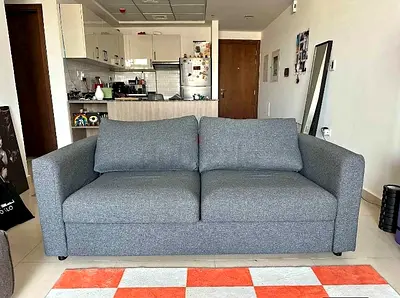 Grey 2-Seater Sofa bed ikea vimle - Good Condition