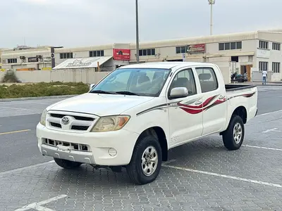Toyota Hilux Double Cab 4x4 2007 - GCC Specs