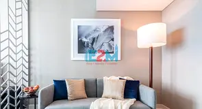 Furnished Studio | Canal &amp; City Views | DAMAC Maison Prive A