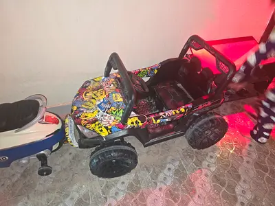 Kids Electric Ride-On Car