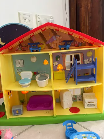Peppa Pig house
