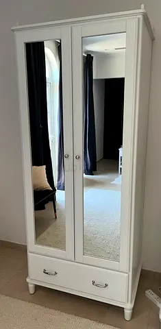 Wardrobe in perfect conditions