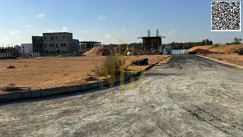 أرض تاون هاوس مميزة في الزاهية عجمان موقع استراتيجي مع إعفاء مزدوج بسعر شامل رسوم التسجيل
