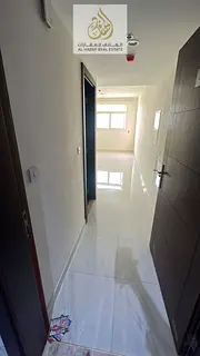 A well-maintained apartment is available for annual rent in Al Jurf 3, located in a quiet and conven