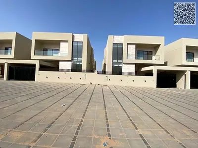 A villa with a modern design and high-quality finishes, providing comfort and privacy for the family.