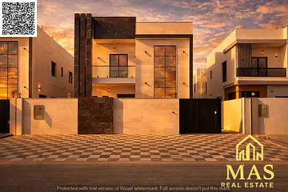 🌟 Luxury Villa for Sale in Al Zahya | 4 Master Bedrooms | All Fees Included | Freehold