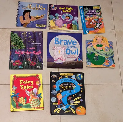 Kids books for sale