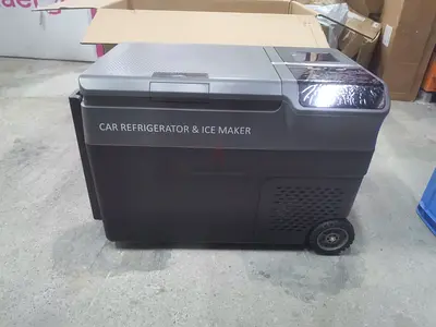 Portable Car Refrigerator  Ice Maker