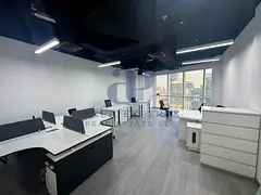 Top Floor | Stunning Waterfront Office | Business Bay