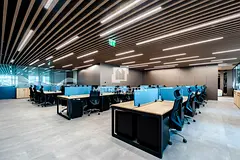 High Floor | Furnished Office | Spacious Layout