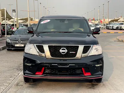 Nissan Patrol Nismo 2016 - GCC Specs