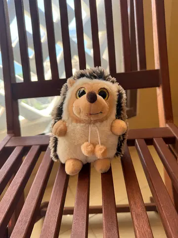 Soft Plush Hedgehog Toy